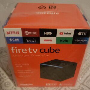 (NWT) Amazon Firetv Cube w/Alexa (2nd Gen)